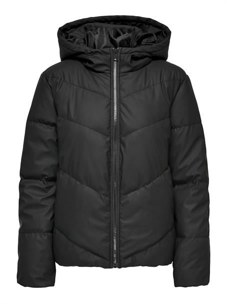 JDYARNHEM WATER REP SHORT JKT NOOS black
