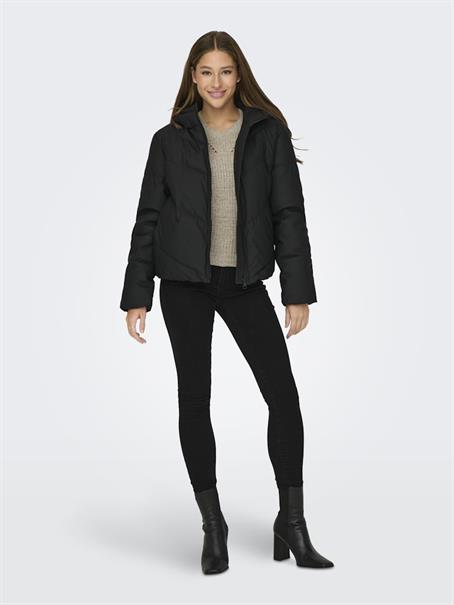 JDYARNHEM WATER REP SHORT JKT NOOS black
