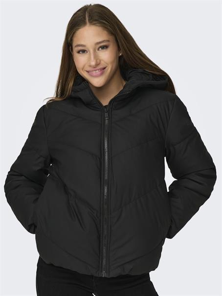JDYARNHEM WATER REP SHORT JKT NOOS black