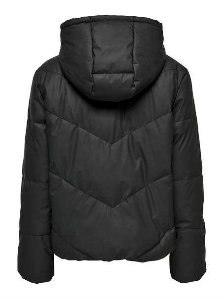 JDYARNHEM WATER REP SHORT JKT NOOS black