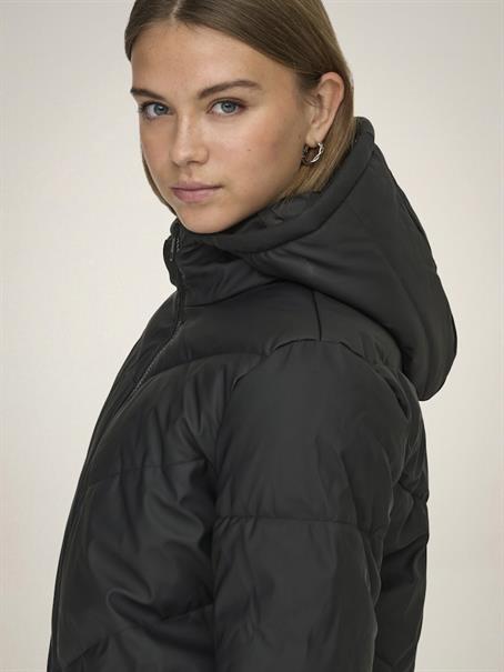 JDYARNHEM WATER REP SHORT JKT NOOS black