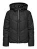JDYARNHEM WATER REP SHORT JKT NOOS black