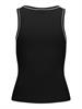 JDYASTA LIFE S/L CONTRAST TANK TOP JRS black