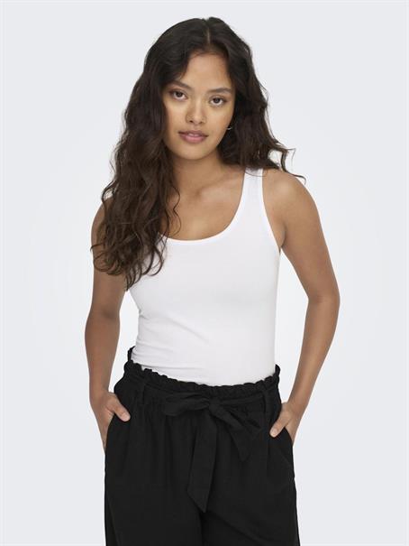 JDYAVA S/L TANK TOP 180 JRS NOOS white