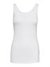 JDYAVA S/L TANK TOP 180 JRS NOOS white