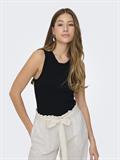 JDYAYA TANK TOP KNT NOOS black