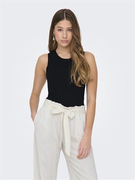 JDYAYA TANK TOP KNT NOOS black