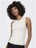 JDYAYA TANK TOP KNT NOOS cloud dancer1