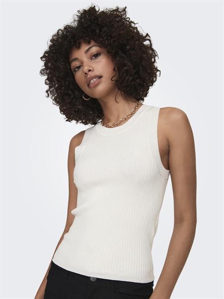 JDYAYA TANK TOP KNT NOOS cloud dancer1