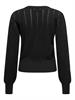 JDYBEAUTY L/S GLITTER PULLOVER KNT black