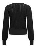 JDYBEAUTY L/S GLITTER PULLOVER KNT black