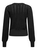 JDYBEAUTY L/S GLITTER PULLOVER KNT black
