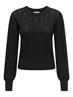 JDYBEAUTY L/S GLITTER PULLOVER KNT black