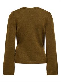 JDYBECKY L/S WRAP CARDIGAN KNT bison