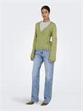 JDYBECKY L/S WRAP CARDIGAN KNT fern