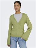 JDYBECKY L/S WRAP CARDIGAN KNT fern
