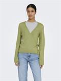 JDYBECKY L/S WRAP CARDIGAN KNT fern