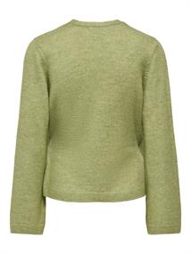 JDYBECKY L/S WRAP CARDIGAN KNT fern