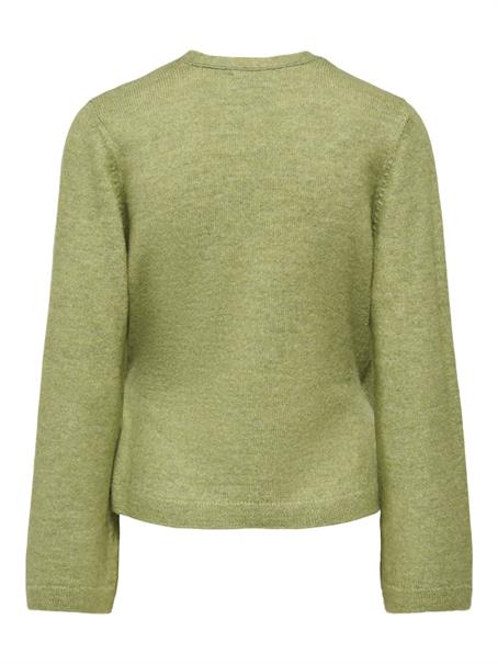 JDYBECKY L/S WRAP CARDIGAN KNT fern