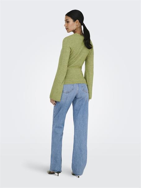 JDYBECKY L/S WRAP CARDIGAN KNT fern