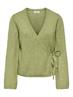 JDYBECKY L/S WRAP CARDIGAN KNT fern