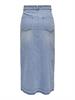 JDYBELLA HW LONG SKIRT DNM NOOS light blue denim