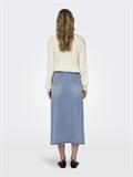 JDYBELLA HW LONG SKIRT DNM NOOS light blue denim