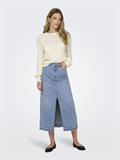 JDYBELLA HW LONG SKIRT DNM NOOS light blue denim