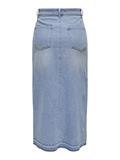 JDYBELLA HW LONG SKIRT DNM NOOS light blue denim