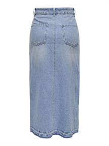 JDYBELLA HW LONG SKIRT DNM NOOS light blue denim