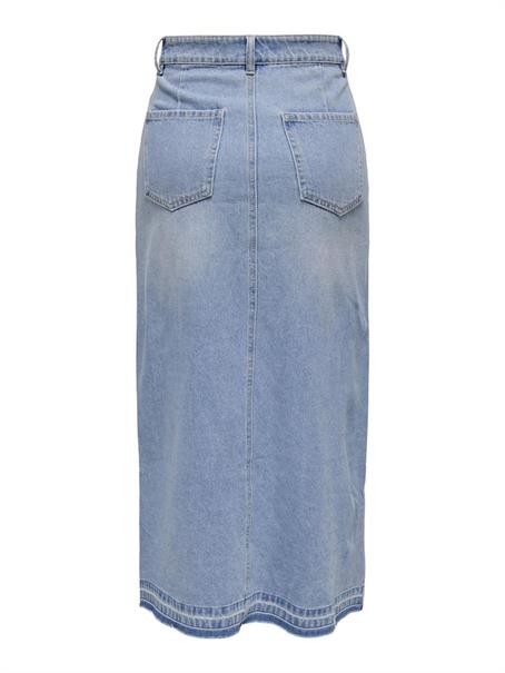JDYBELLA HW LONG SKIRT DNM NOOS light blue denim
