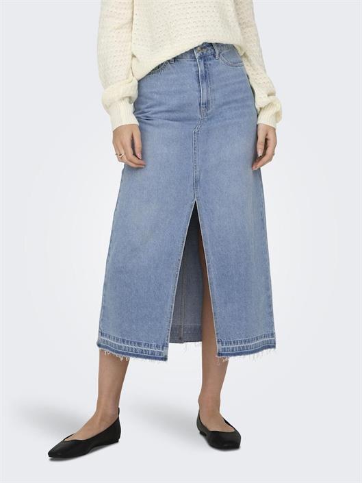 jdybella-hw-long-skirt-dnm-noos-light-blue-denim