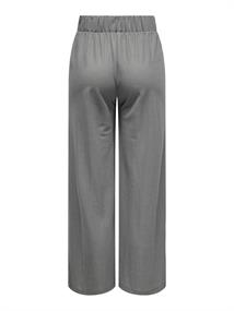 JDYBIRDIE GEGGO LONG PANT JRS NOOS charcoal gray