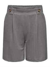 JDYBIRDIE GEGGO SHORTS JRS NOOS charcoal gray