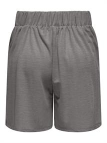 JDYBIRDIE GEGGO SHORTS JRS NOOS charcoal gray