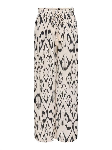 JDYBREE LIFE MW WIDE PANT WVN cement