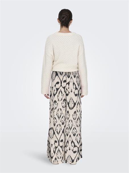 JDYBREE LIFE MW WIDE PANT WVN cement