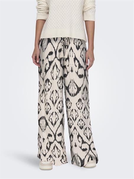 JDYBREE LIFE MW WIDE PANT WVN cement