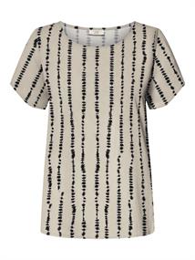 JDYBREEZE LIFE S/S TOP WVN sandshell1