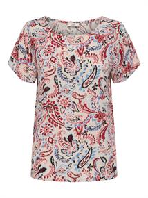 JDYBREEZE LIFE S/S TOP WVN sandshell2