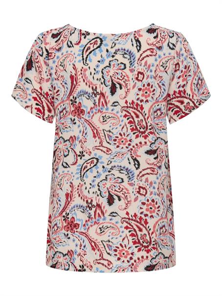 JDYBREEZE LIFE S/S TOP WVN sandshell2