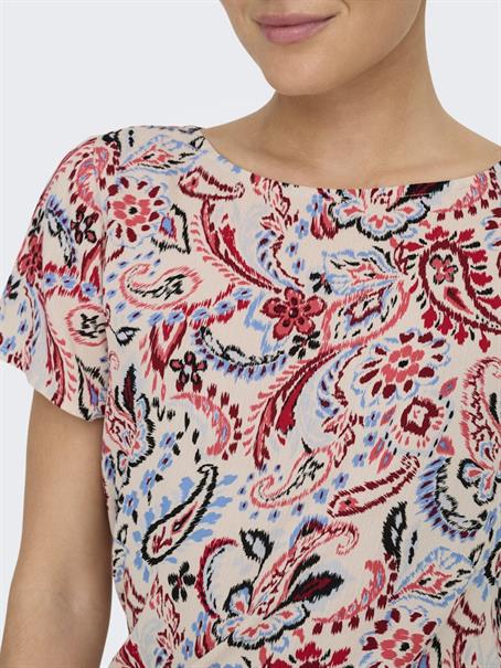 JDYBREEZE LIFE S/S TOP WVN sandshell2