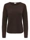 JDYBRIELLE L/S PULLOVER KNT coffee bean