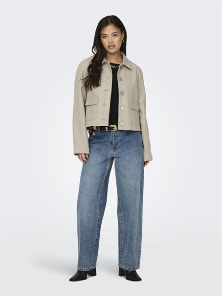 JDYCALLIE LIFE SHORT JACKET OTW HAB NOOS incense