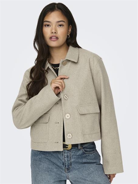 JDYCALLIE LIFE SHORT JACKET OTW HAB NOOS incense