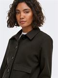 JDYCALLIE SHORT JACKET OTW HAB NOOS chocolate torte