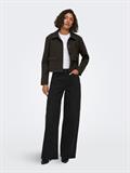 JDYCALLIE SHORT JACKET OTW HAB NOOS chocolate torte
