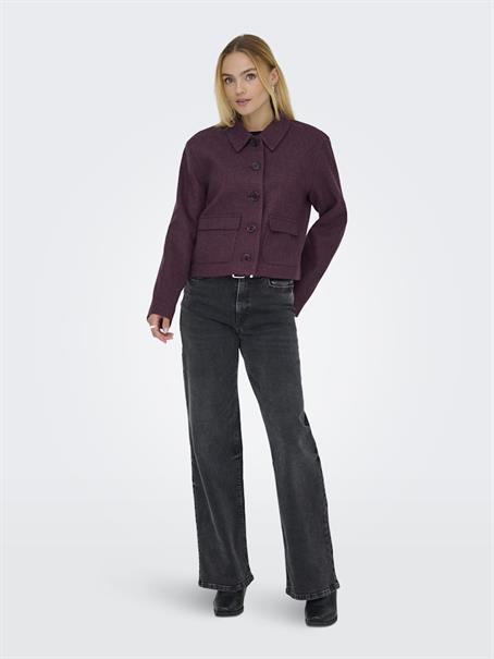 JDYCALLIE SHORT JACKET OTW HAB NOOS fig