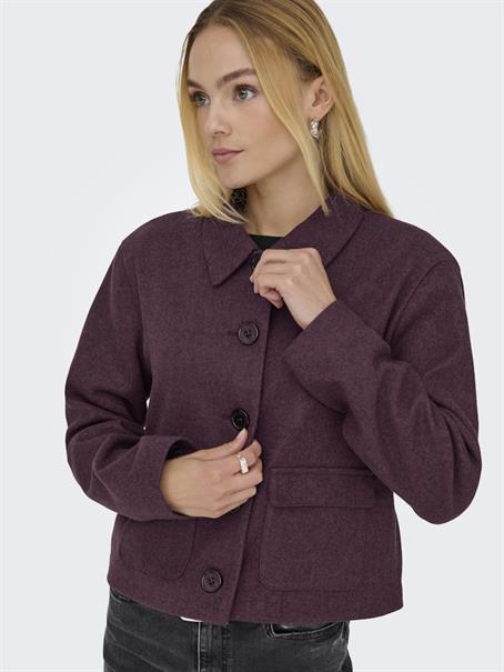 JDYCALLIE SHORT JACKET OTW HAB NOOS fig