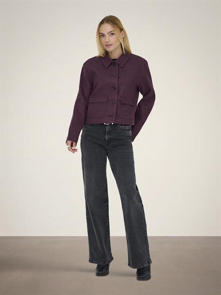 JDYCALLIE SHORT JACKET OTW HAB NOOS fig